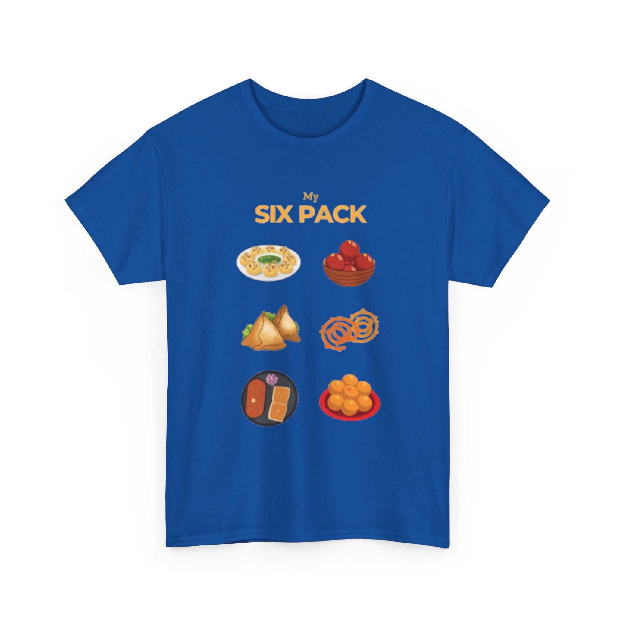 My Six Packs | Funny Food Lover Unisex Tee | Hilarious Foodie Shirt, Gift for Food Enthusiast, Humorous Quote Tee, Unisex