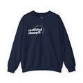 Certified Chaapli Crewneck Sweatshirt | minimal text design