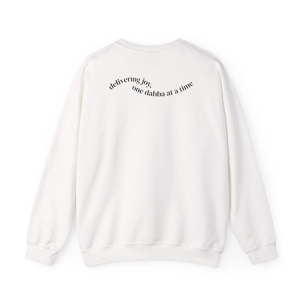 Santa Ji illustration crewneck sweatshirt | South Asian Santa holiday design